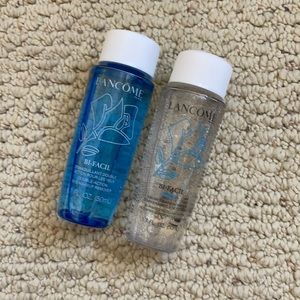 Lancôme makeup remover set 2pc